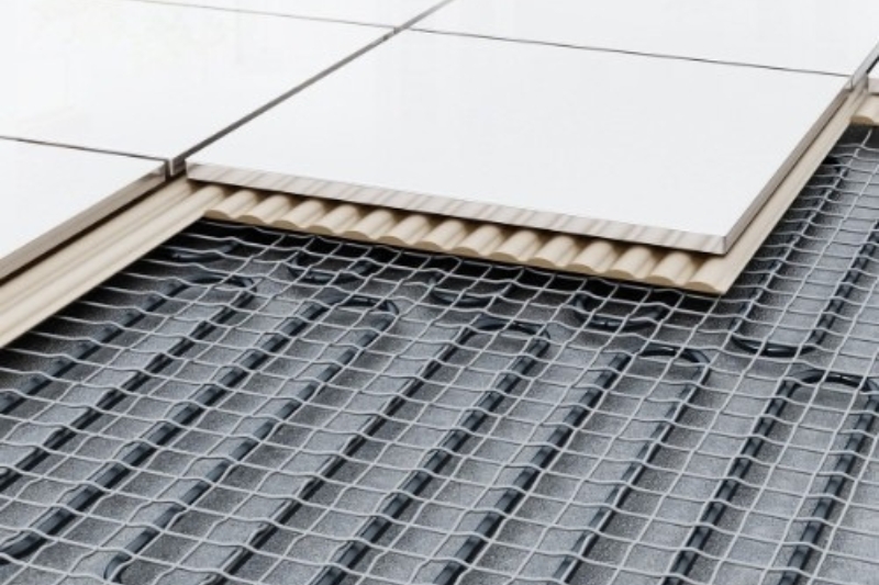 Limpieza de suelo radiante en Madrid